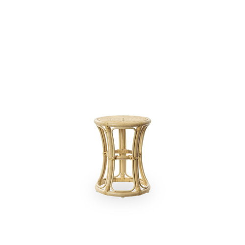 Sika Design Rattan Accent Stool Wayfair   Rattan Accent Stool 